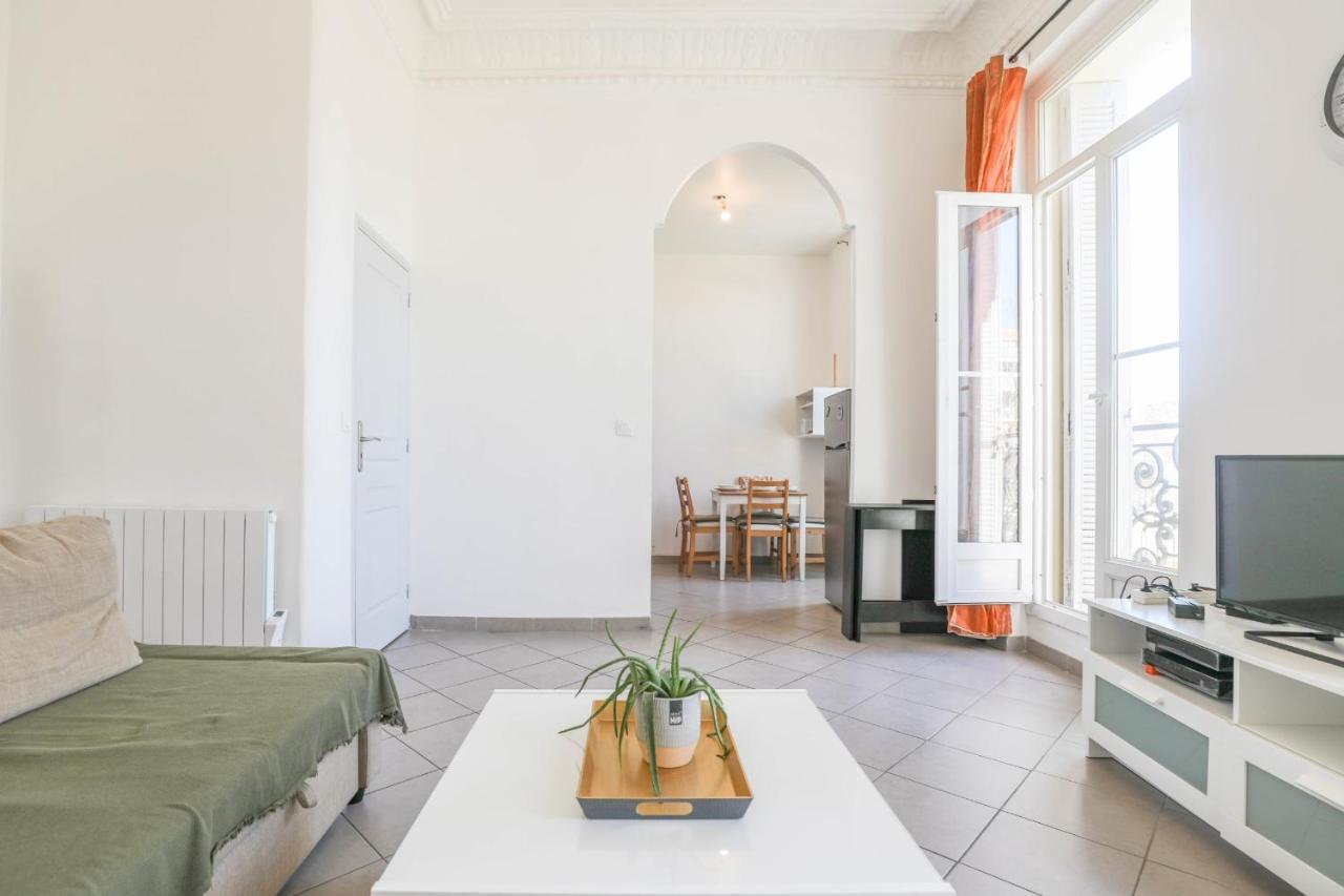 Le Chevalier - Appart 1 Ch Proche Metro Joliette Apartment Marseille Exterior photo